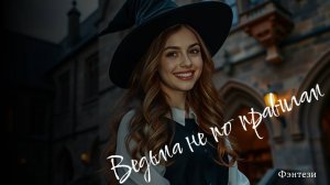 Аудиокнига Фэнтези "Ведьма не по правилам"