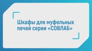 Шкаф для муфельных печей серии "Совлаб" от завода "Современная лаборатория"