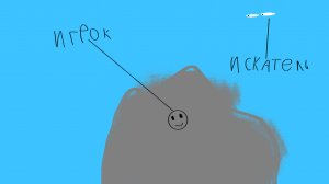 Спрятать и искать. Надо только спрятаться и не попасться искателю