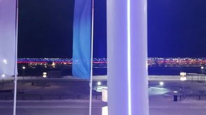 Ямал, в Салехарде самый большой флаг России (3)