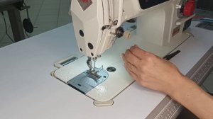 Видеоруководство - Прямострочная промышленная швейная машина FIRA F4