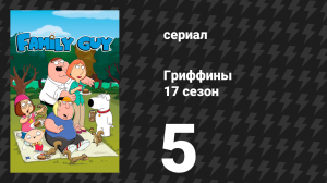 Гриффины 17 сезон 5 серия «Что касается Картера» (мультсериал, 2018)