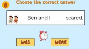 WAS - WERE _ Grammar Test