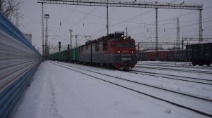 Электровоз ВЛ80С-1381
