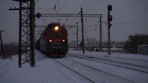 Электровоз ВЛ80С-2218