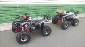 Самые дешевые ATV - TERMIT ATM (1+1) и CROSS (3+1). Снова в продаже
