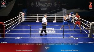 10 75 кг Голубков Илья Калужская Васильев Никита Луганская