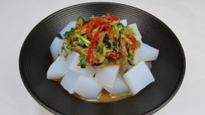 МУГИ - ХОЛОДНАЯ Закуска Из Крахмала Отличное Блюдо!