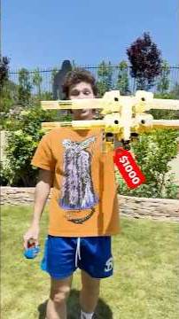 Пистолет Nerf стоимостью 1 против 1000 долларов!$1 vs $1000 Nerf Gun!