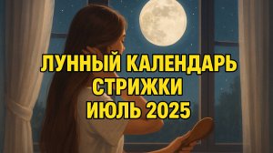 Лунный календарь стрижки волос на июль 2025: лучшие и худшие дни