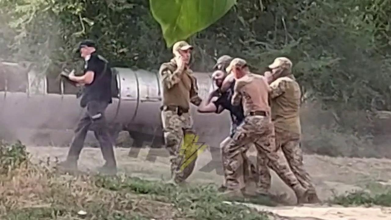 С Украины приходят новые кадры жесткого отлова новобранцев