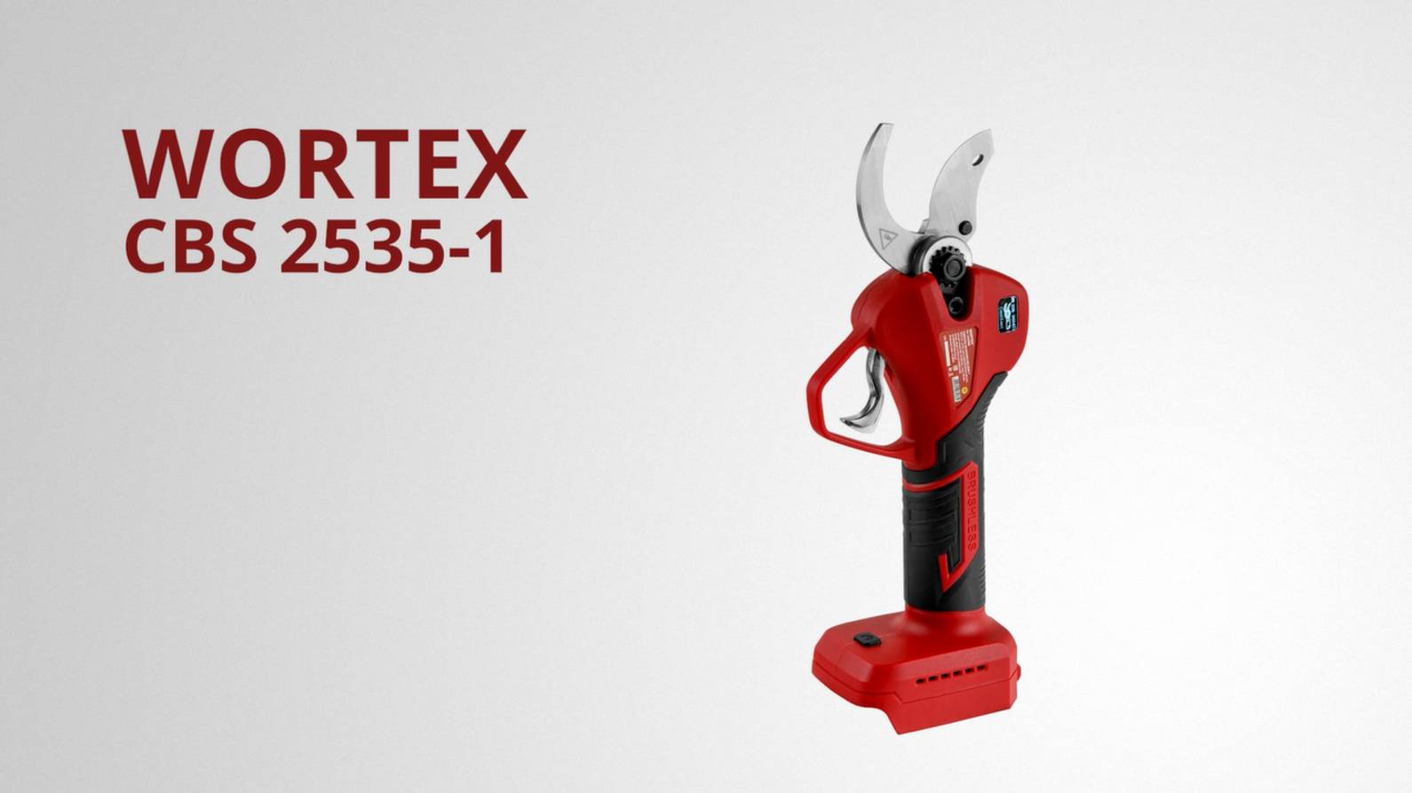 WORTEX CBS 2535-1 XLT Секатор аккумуляторный смотреть онлайн