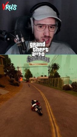 УДАЧНАЯ пересадка #веселыйкоротыш #игры #гтасанандреас #gtasanandreas #shorts #vrus