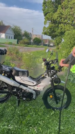 🛑Мойка мопедов G-moto Cross X Pro