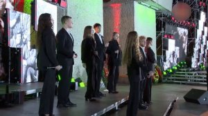 Гармошка фронтовая - Студия эстрадной песни "Шанс" ВГУ им. Машерова (9.05.2025, Витебск)