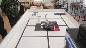 EV3. Соревнование "АЭС. Смена ТВС"