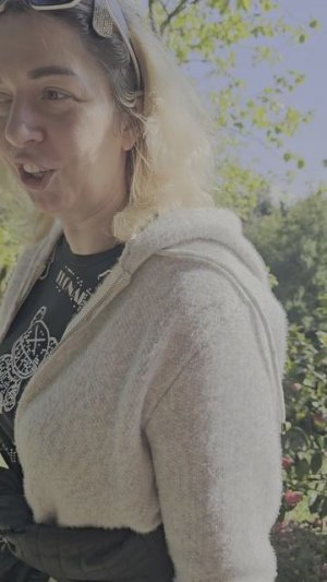 Тарзан в Ботаническом саду Батуми