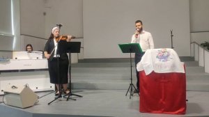 Песня "Иисуса Имя мне всех милей" в исполнении баптистов