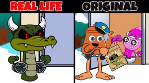 Мультик для детей про СПРУНКИ - Итальянские мемы. Яркие мультики для малышей