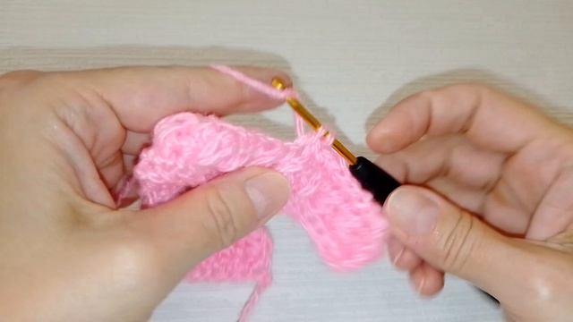 Узор крючком 2 #вязаниекрючком #узорыкрючком