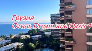 Грузия! Райское место  Отель Dreamland Oasis 4* Наши апартаменты
