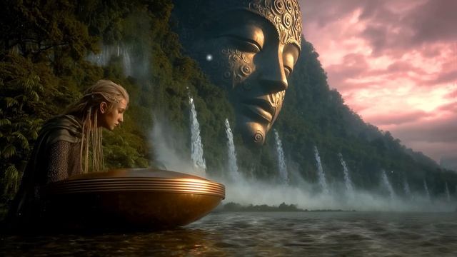 H A R M O N Y - Beautiful Ambient Handpan Music - Relieve Stress  Clear The Mind