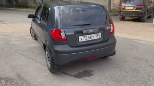 Хендай гетз 1,4 AT 2008 год