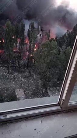 Удар по Киеву