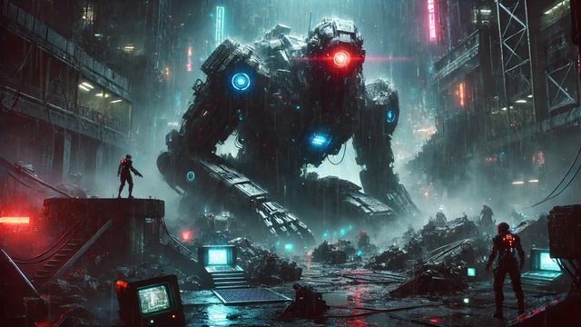 Machine Memory  Epic Ambient Sci Fi for Creators  2 hours