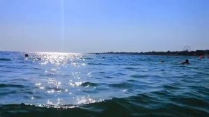 Наш теплый и солнечный пляж☀️🌊