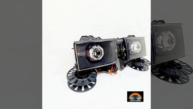 Opel Monterey светодиодный тюнинг комплект фар