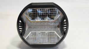 Светодиодная фара LOYO  42W - Дальнего света с ДХО LY-OL-2301 5,75" 4000Lm, 9-30V