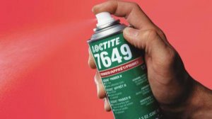 АКТИВАТОР ДЛЯ АНАЭРОБНЫХ ПРОДУКТОВ, ВНЕШНИЙ ВИД, LOCTITE 7649.