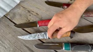 Ножи из нержавеющих сталей по самой низкой цене❗️