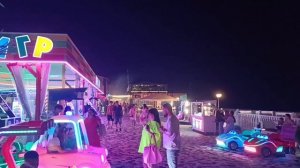 Ночной Лермонтово набережная