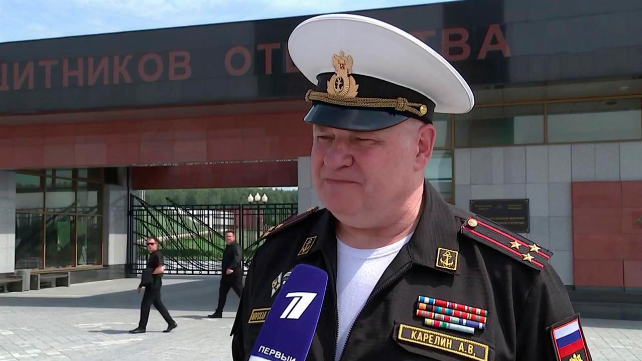 "Готов был отдать жизнь за Родину" - полковник-морпех о замглавкоме ВМФ Гудкове
