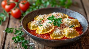 Равиоли ленивые, быстрый рецепт ☆ на скорую руку ☆