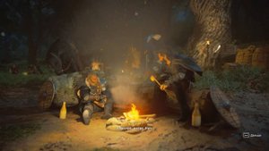 Откровенный разговор с Басимом в Assassin’s Creed Valhalla