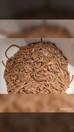 Удон с гречневой лапшой