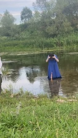 Фотосессия в воде