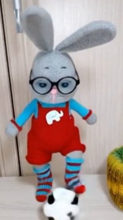Мой проворный зайчик!😉🐰