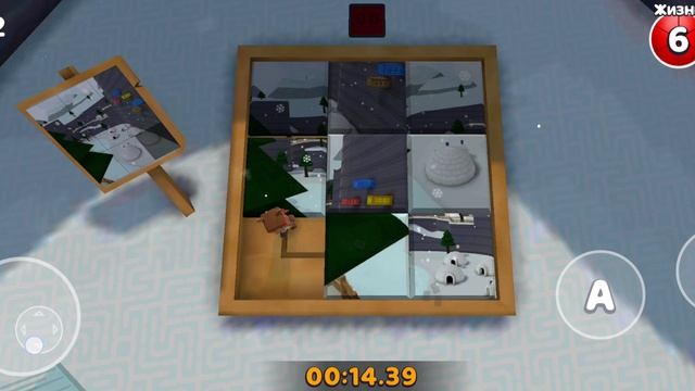 Super bear adventure как быстро решить головоломку в снежной долине и получить золотого медведя смотреть онлайн