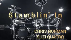 Chris Norman & Suzi Quatro - Stumblin' In (drum cover)🥁.mp4