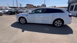 Renault  	Talisman	2018	белый	VF1RFD00360206756
