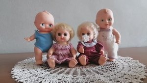 Малышня веснянская. Куклы  Любочка, Юлька, Павлик и Максимка