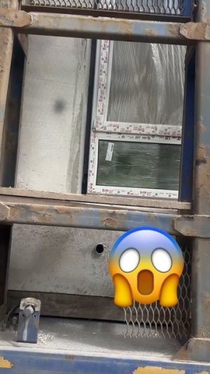 Как застройщик доставляет окна