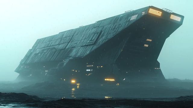 STATIC SOURCE 1 Hour Sci-fi Ambience for Focus and Serenity