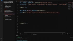 Playwright request method to make API calls and grab response - Example