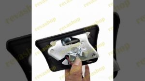 замок крышки багажника, кожух замка, Fiat Doblo, запчасти Fiat, ремонт автомобиля, купить замок бага