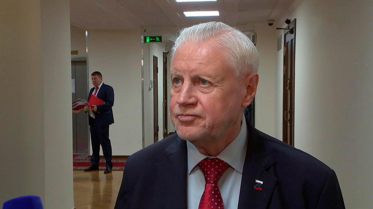 Руководитель "Справедливой России" Миронов оценил амбиции нового главы Минтранса